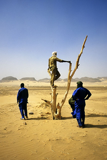 The Last Frontiers