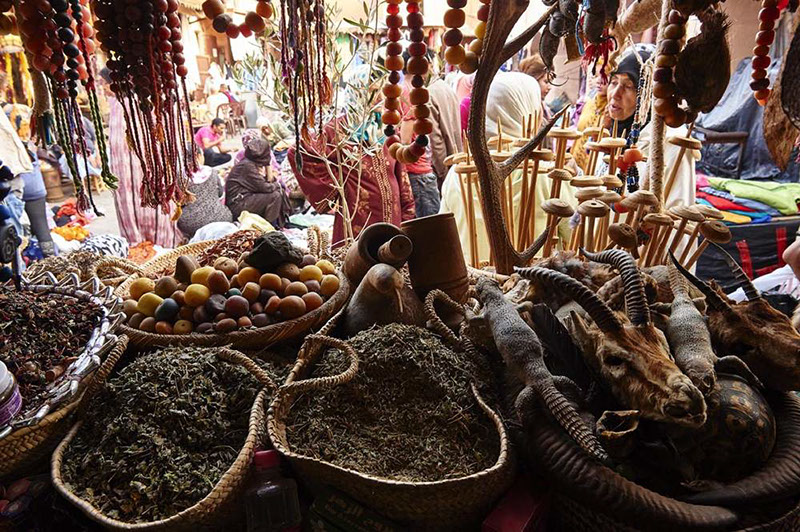 Marrakech Souk