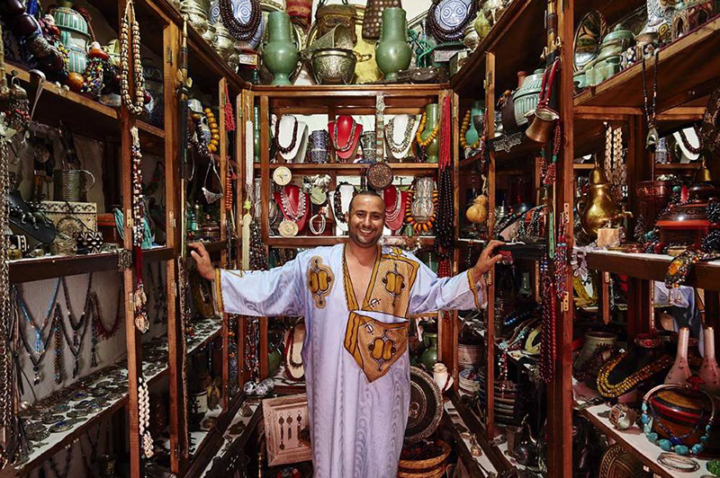 Marrakech Souk