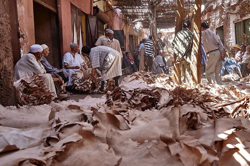 Marrakech Souk
