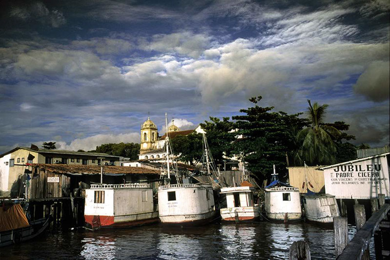 Amazon River Delta