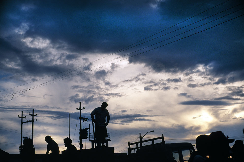 The Last Frontiers