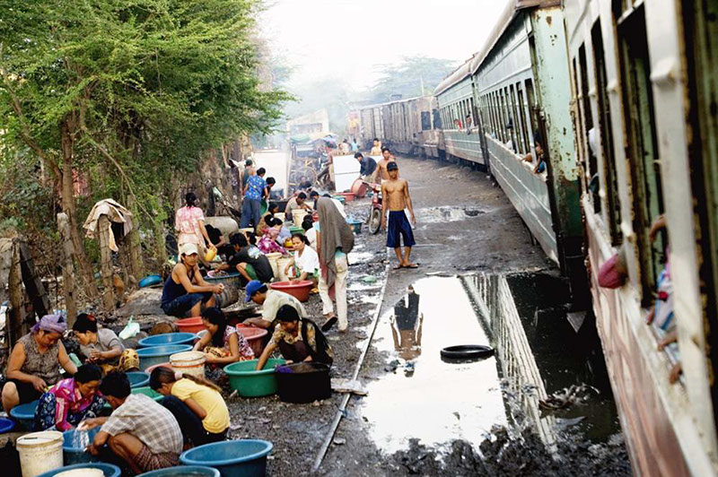 CAMBODIA's LAST TRAIN