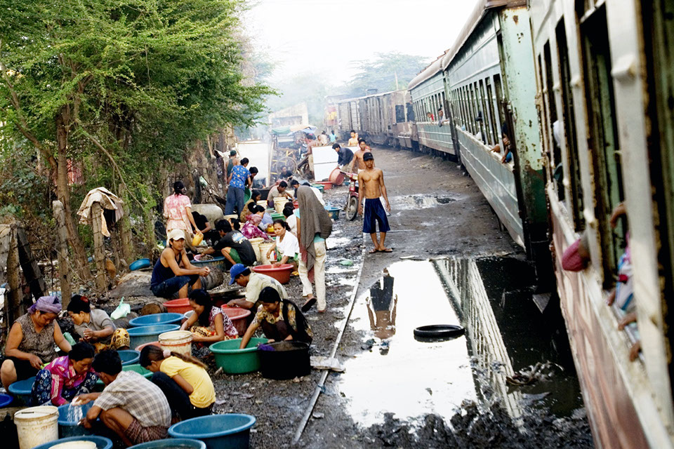 Cambodia's Last Train