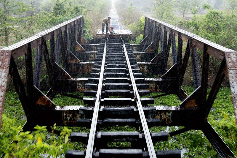 Cambodia's Last Train