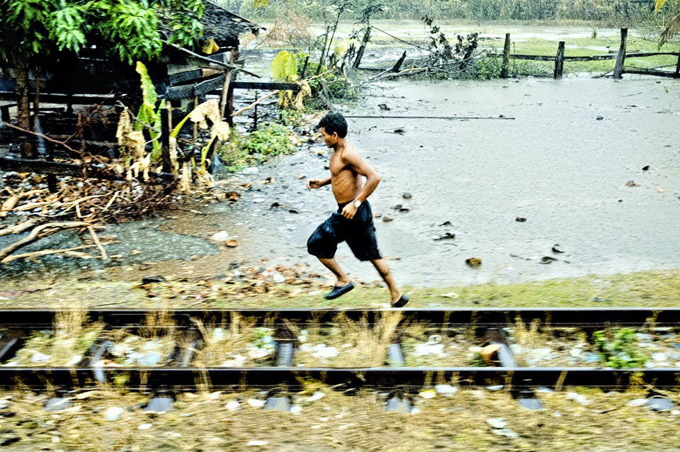 Cambodia's Last Train
