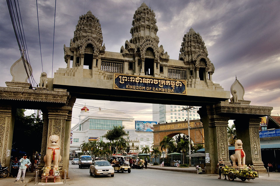Gambling on Cambodia's Border