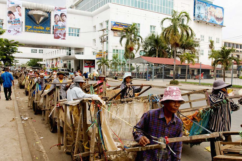 Gambling on Cambodia's Border