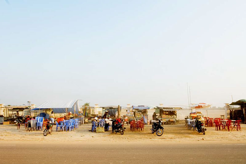 Gambling on Cambodia's Border