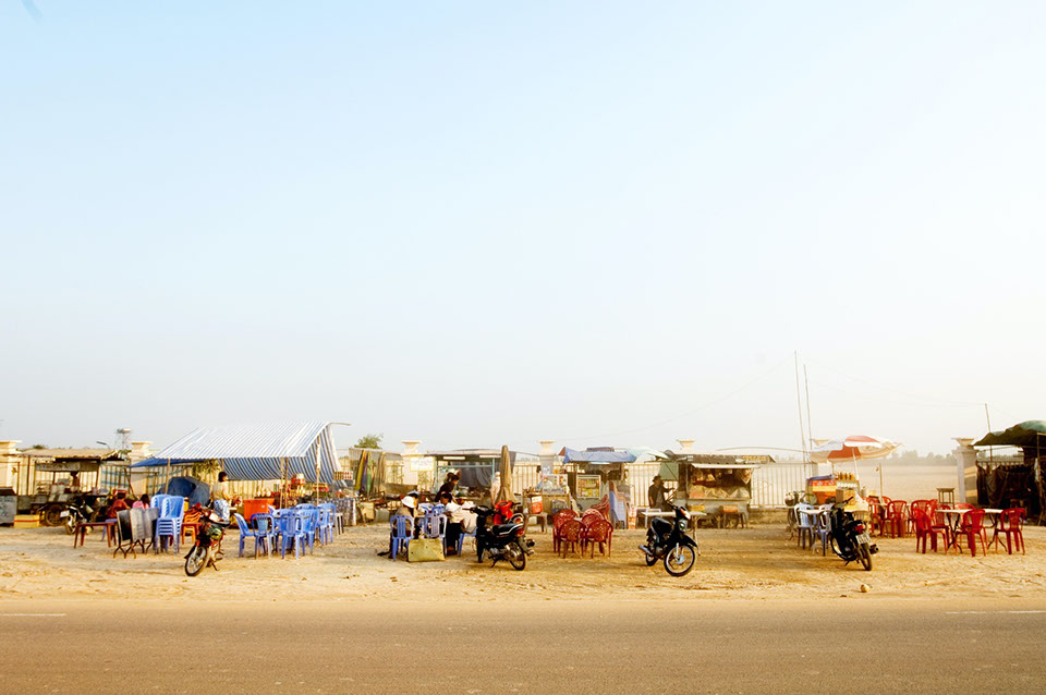 Gambling on Cambodia's Border