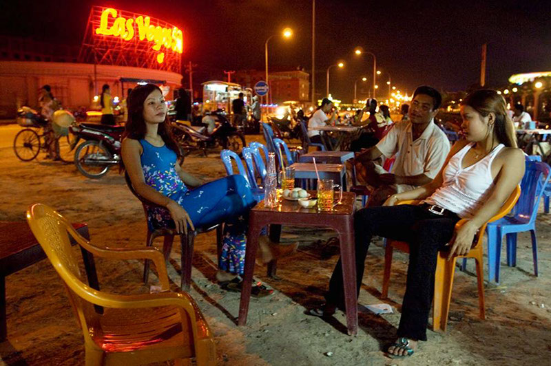 Gambling on Cambodia's Border