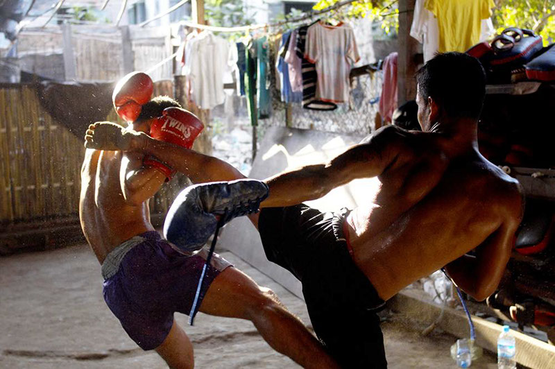 Burmese Boxing