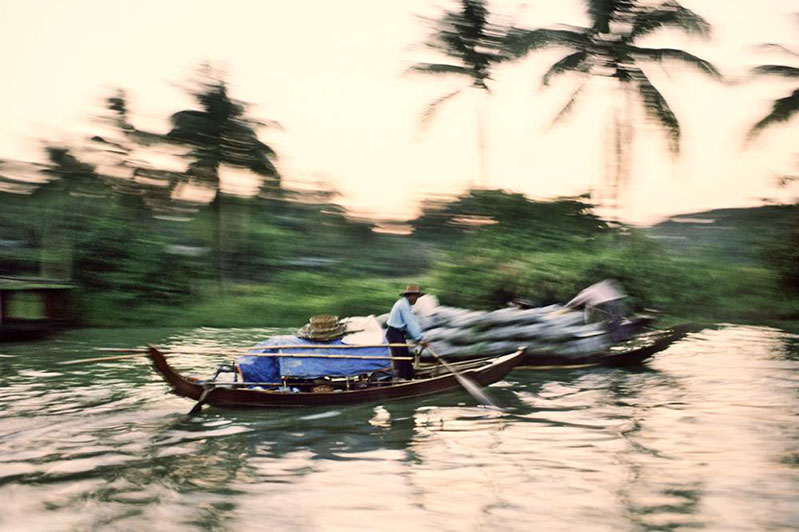 Ayeyarwady River Delta
