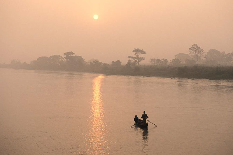 Ayeyarwady River Delta