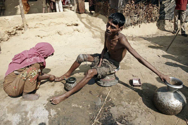 Rohingya Refugees