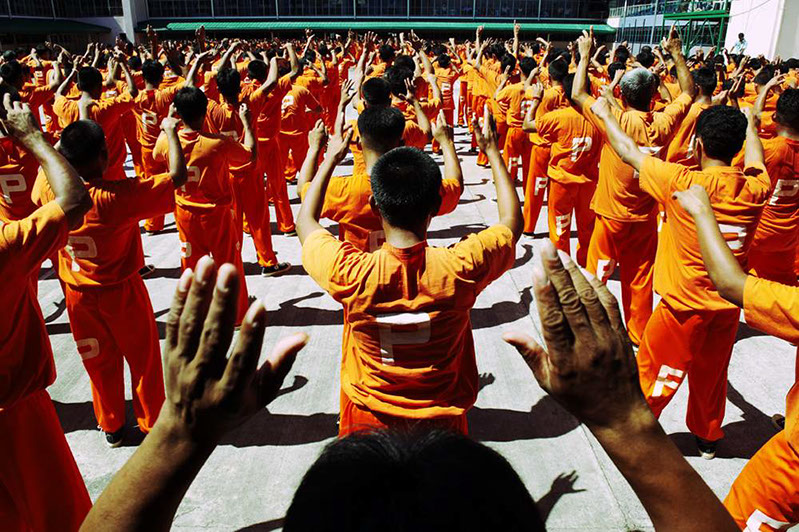 Dancing Inmates