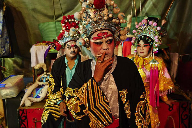Street Chinese Opera