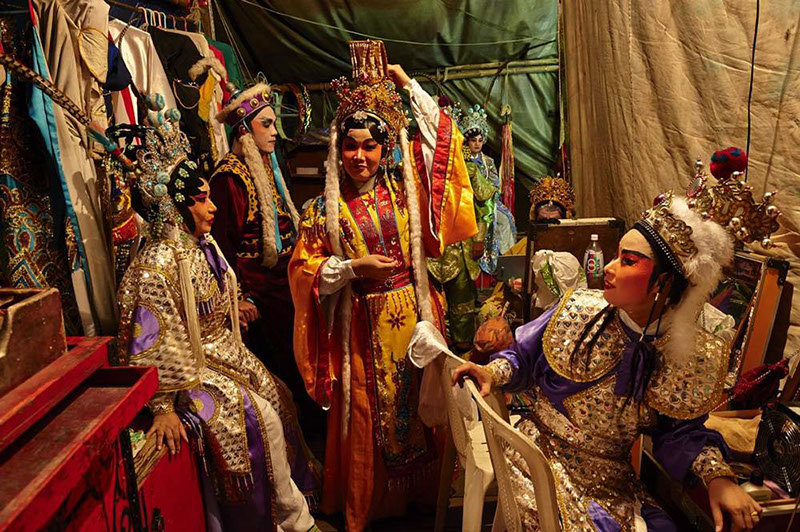 Street Chinese Opera