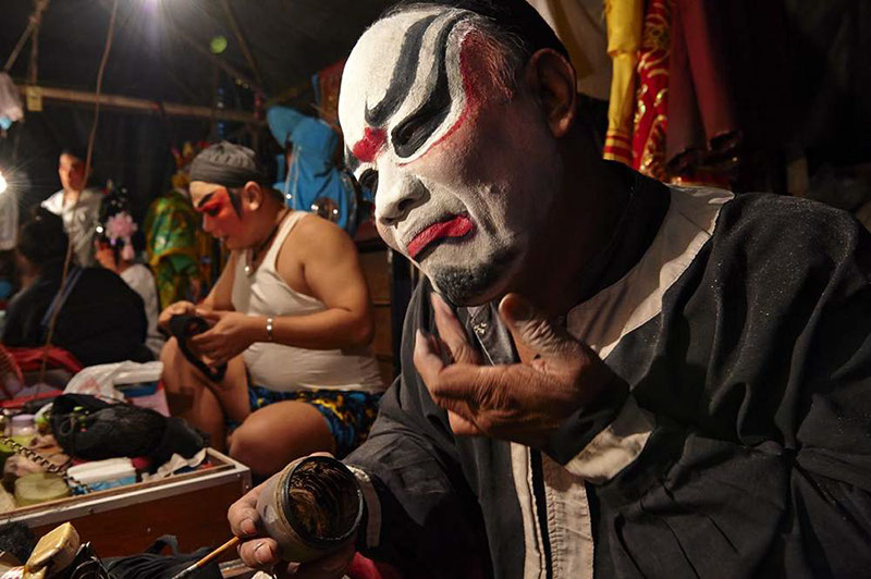 Street Chinese Opera