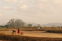 BURMESE REFUGEES on the Thai border